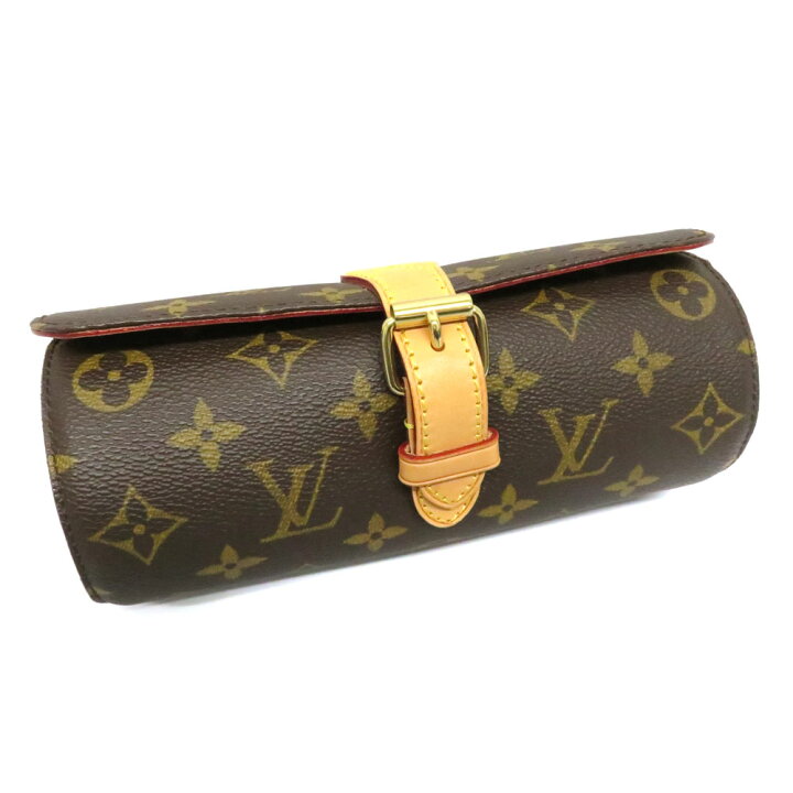 楽天市場】ルイヴィトン Louis Vuitton M47530 エテュイ・3 モントル 