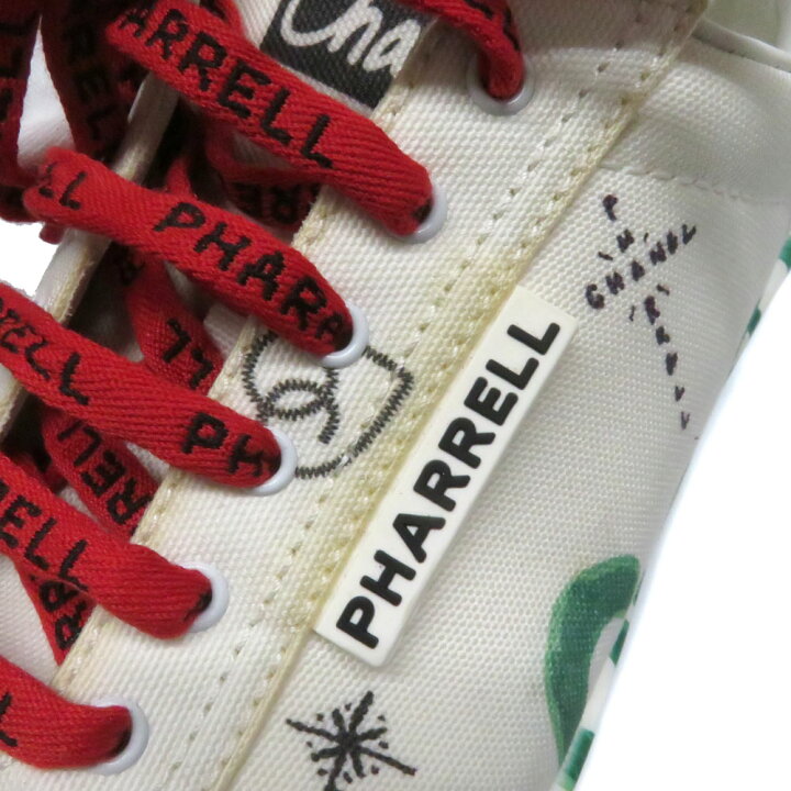 楽天市場】シャネル Chanel ファレルウィリアムス Pharrell Williams 