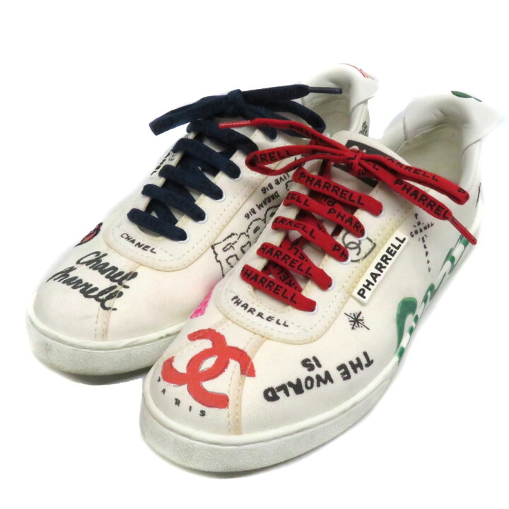 楽天市場】シャネル Chanel ファレルウィリアムス Pharrell Williams 