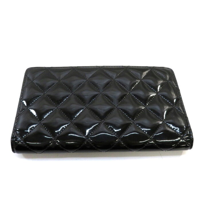 楽天市場】CHANEL【シャネル】 A48691 ブリリアント パテント 2つ折り 