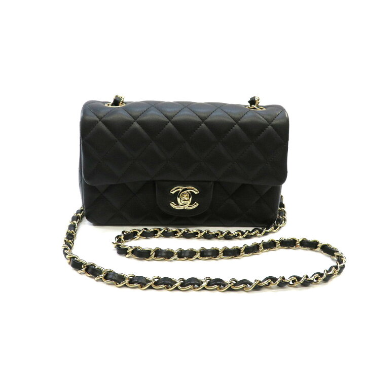 楽天市場】CHANEL【シャネル】 A69900 ミニフラップバッグ ラムスキン 