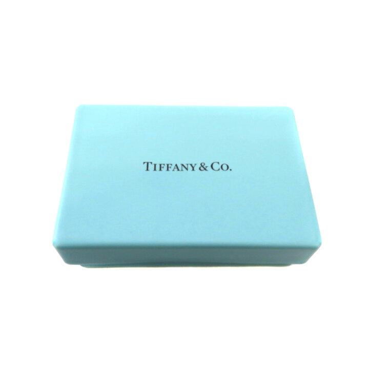 楽天市場】TIFFANY＆Co．【ティファニー】 小物入れ 陶器 ティファニー 