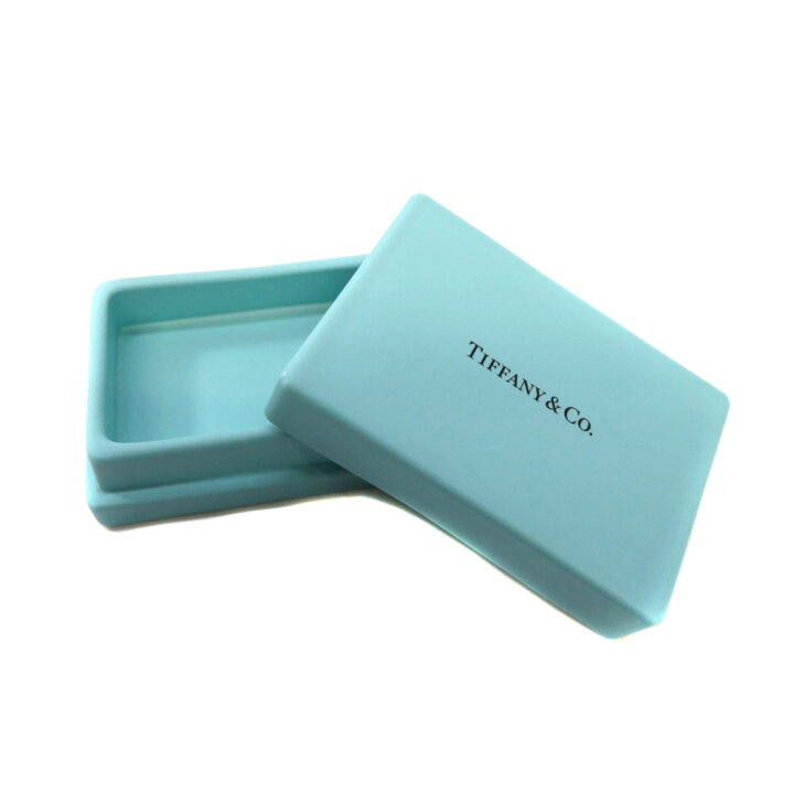 楽天市場】TIFFANY＆Co．【ティファニー】 小物入れ 陶器 ティファニー 