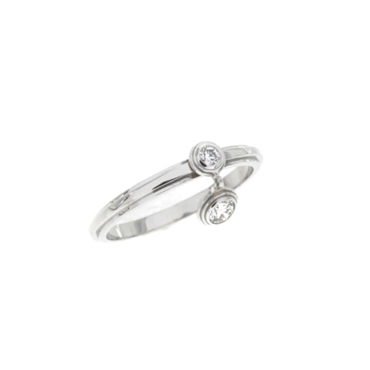 楽天市場】Cartier【カルティエ】 ディアマンレジェリング K18WG 18金  