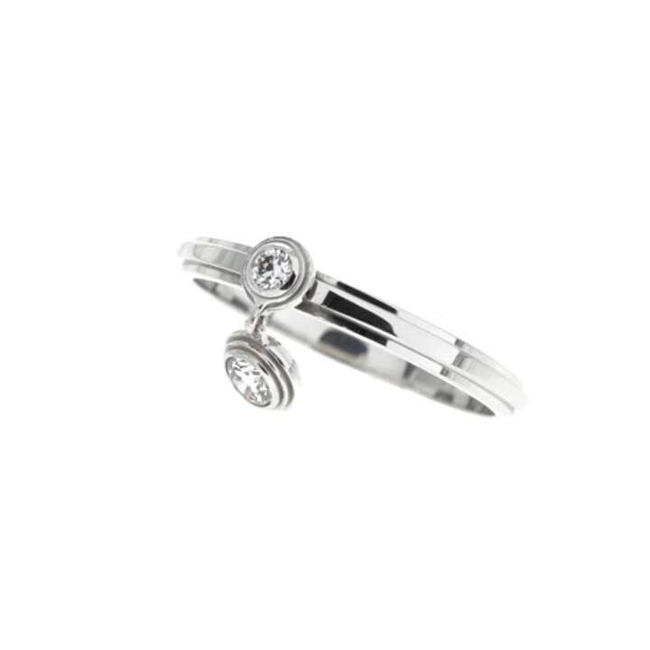 楽天市場】Cartier【カルティエ】 ディアマンレジェリング K18WG 18金  
