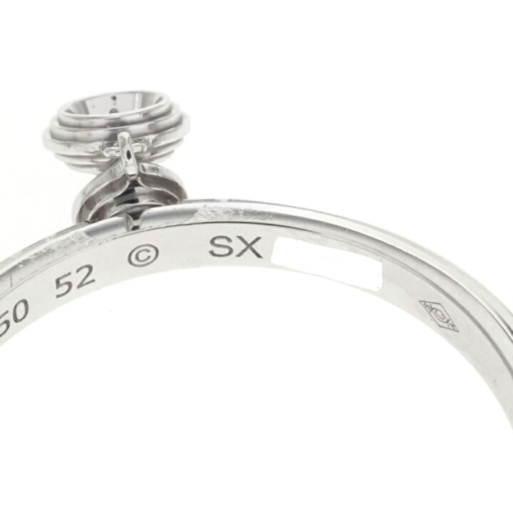 楽天市場】Cartier【カルティエ】 ディアマンレジェリング K18WG 18金  
