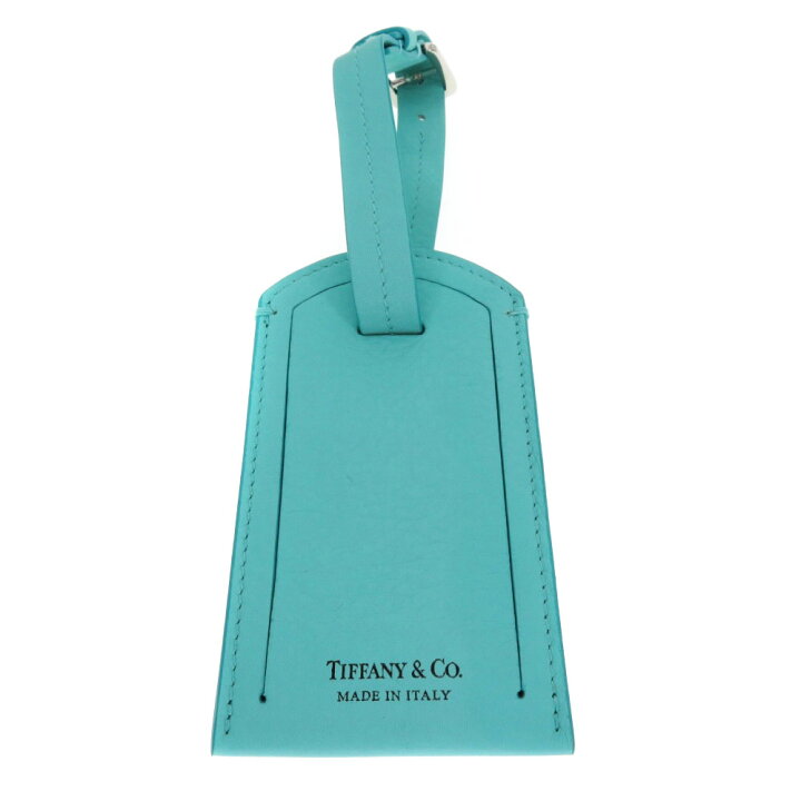 楽天市場】【値下げ】TIFFANY＆Co.【ティファニー】 ラゲージタグ 