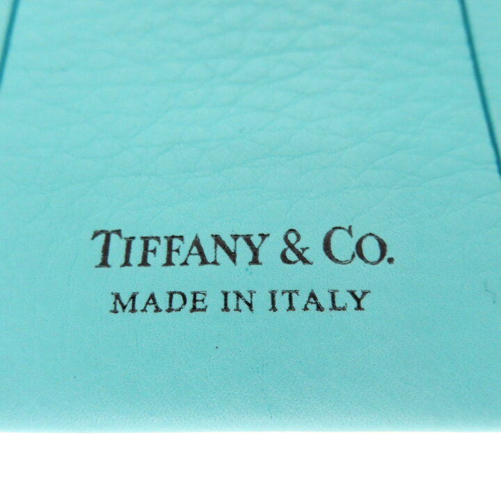 楽天市場】【値下げ】TIFFANY＆Co.【ティファニー】 ラゲージタグ 