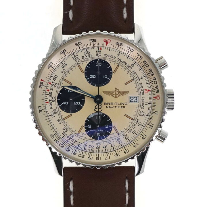 楽天市場】BREITLING 【ブライトリング】 A13020 オールドナビタイマー 