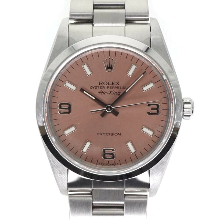 楽天市場】ROLEX【ロレックス】 14000 エアキング ピンク369 U番 