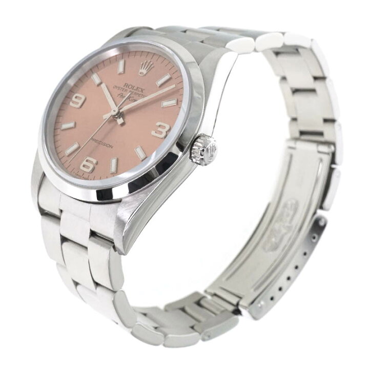 楽天市場】ROLEX【ロレックス】 14000 エアキング ピンク369 U番 