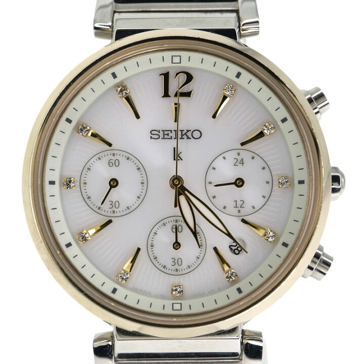 楽天市場】SEIKO【セイコー】SSVS038 V175-0DY0 ルキア ソーラー TOKYO 