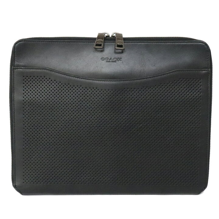 楽天市場】COACH【コーチ】F65200 クラッチ バッグ タブレットケース  