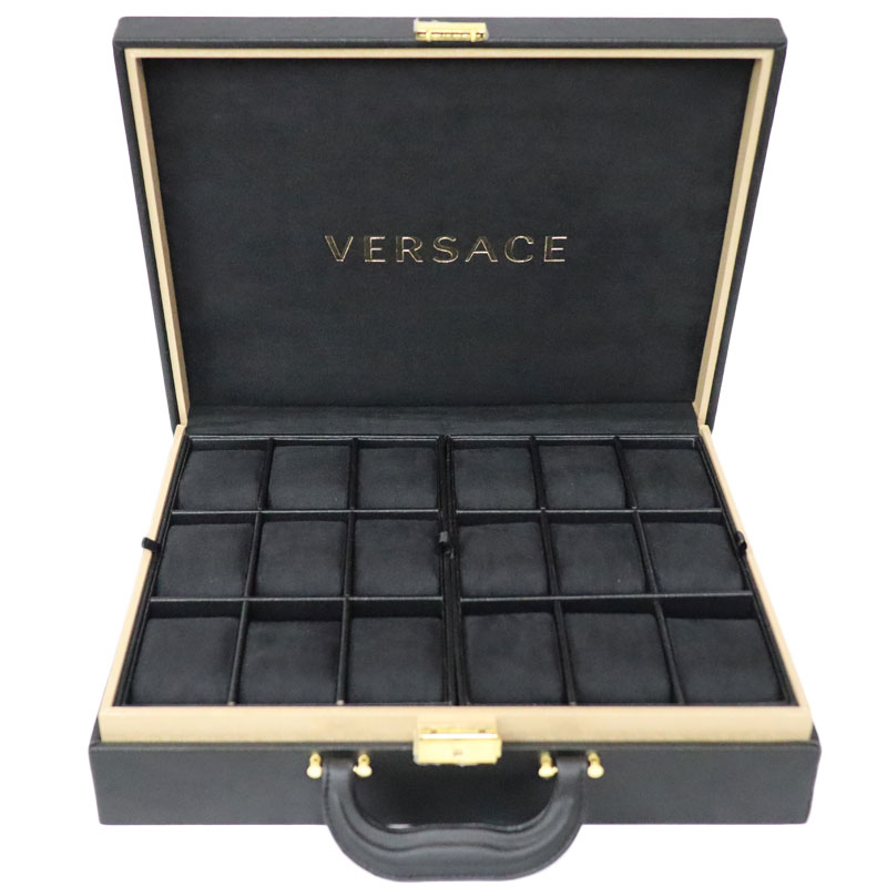 楽天市場】ヴェルサーチ Versace 時計ケース 収納 25本 腕時計ケース
