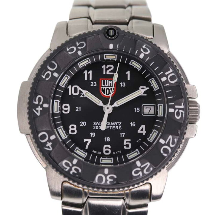 楽天市場】Luminox【ルミノックス】3100シリーズ クォーツ 電池 黒文字 