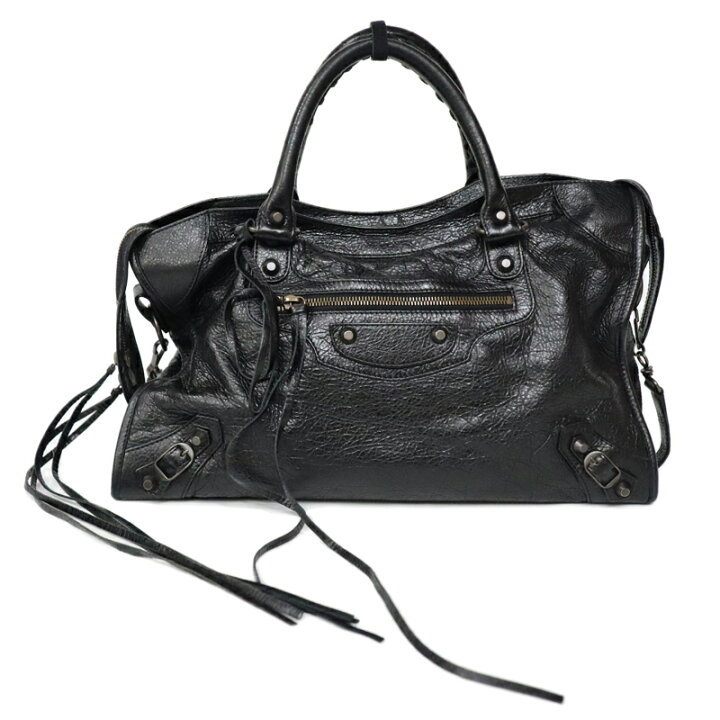 楽天市場】バレンシアガ Balenciaga 115748 2wayバッグ シティ【中古 