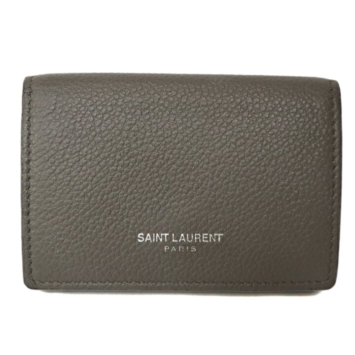 楽天市場】サンローラン Saintlaurent 459784.0218 三つ折り財布 