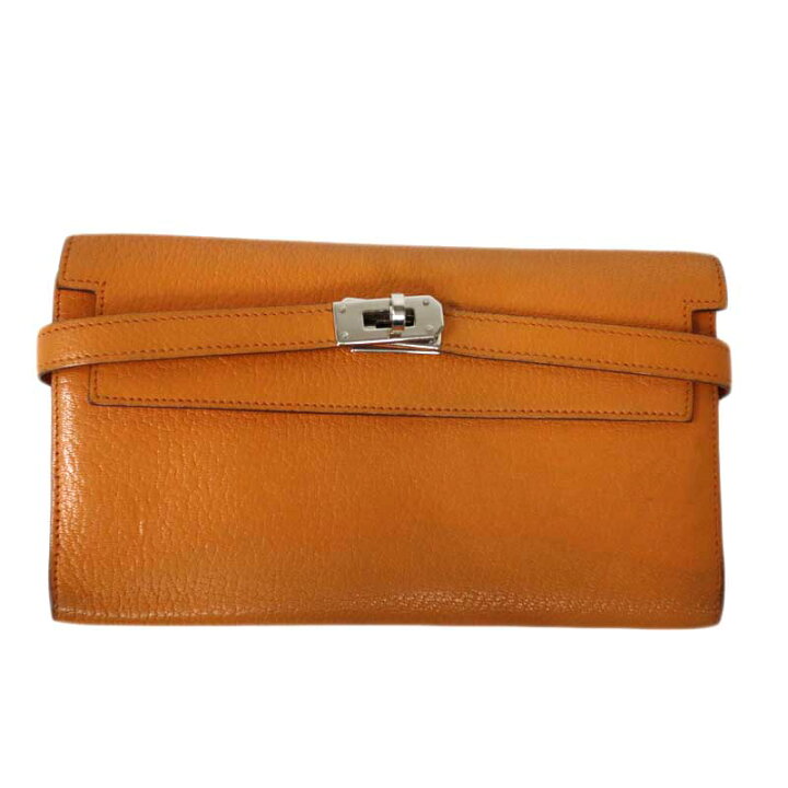楽天市場】エルメス Hermes ケリーウォレット デュプリ 三つ折り長財布  