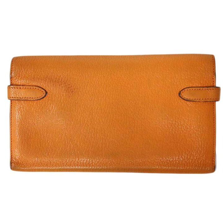 楽天市場】エルメス Hermes ケリーウォレット デュプリ 三つ折り長財布  