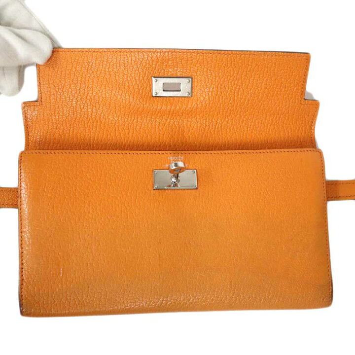楽天市場】エルメス Hermes ケリーウォレット デュプリ 三つ折り長財布  