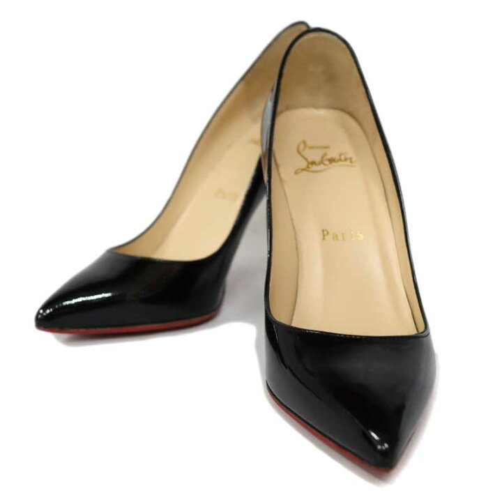 楽天市場】クリスチャンルブタン Christian Louboutin パンプス 34 1/2  