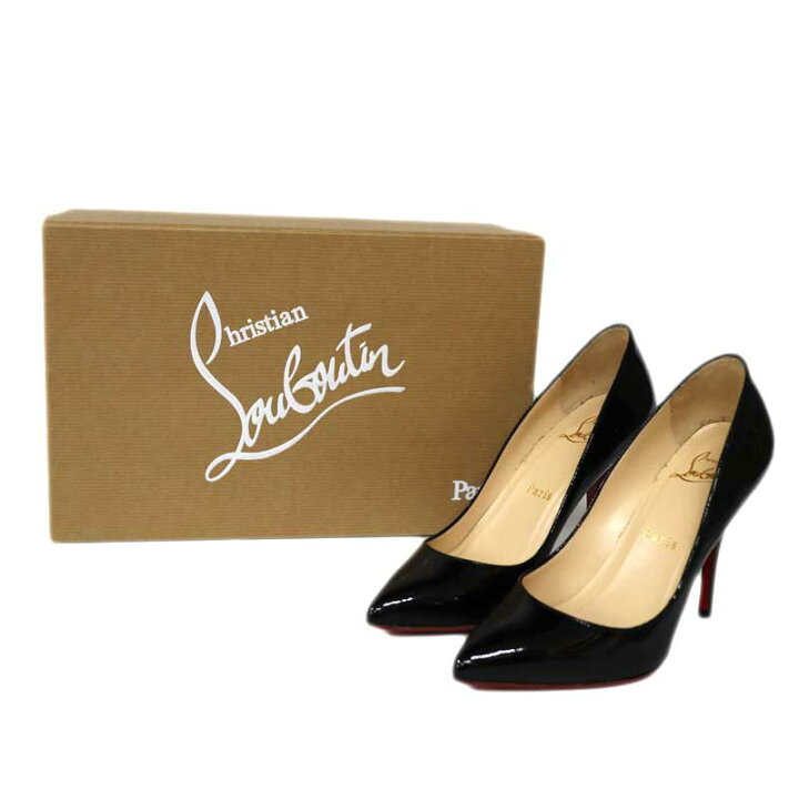 楽天市場】クリスチャンルブタン Christian Louboutin パンプス 34 1/2 