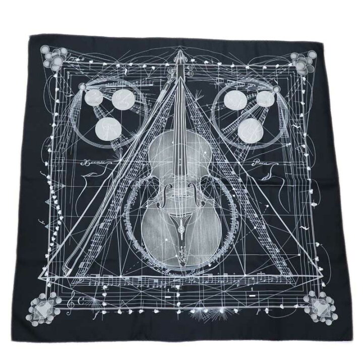 楽天市場】エルメス Hermes カレ90 球体が奏でる音楽 La Musique des  