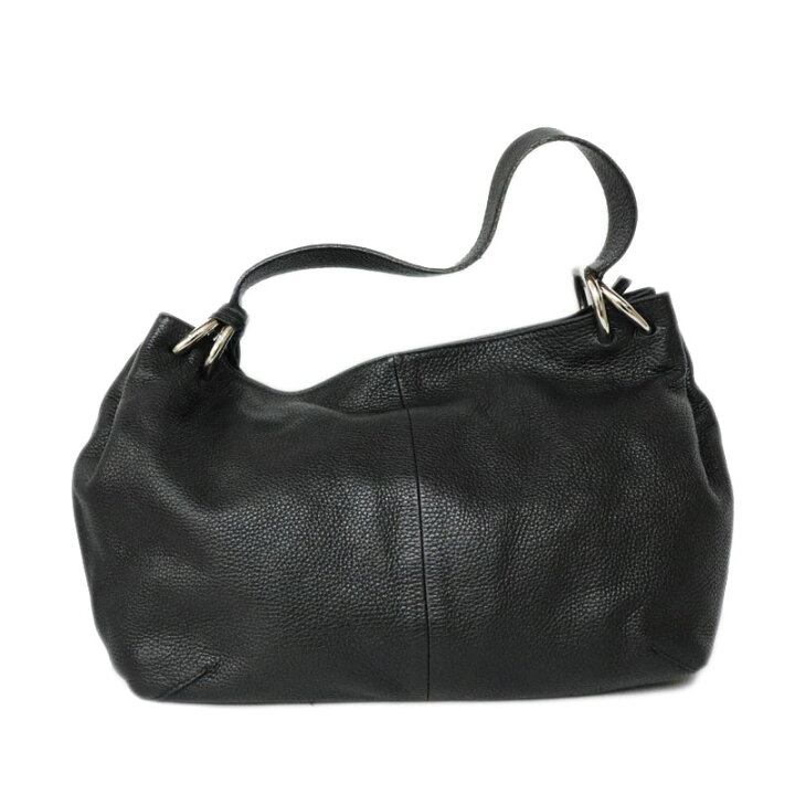 楽天市場】フルラ Furla ショルダーバッグ ブラック レザー 【中古 