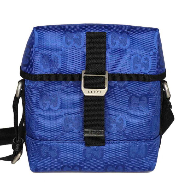 楽天市場】グッチ GUCCI 643858 GG ショルダーバッグ ブルー 【中古 