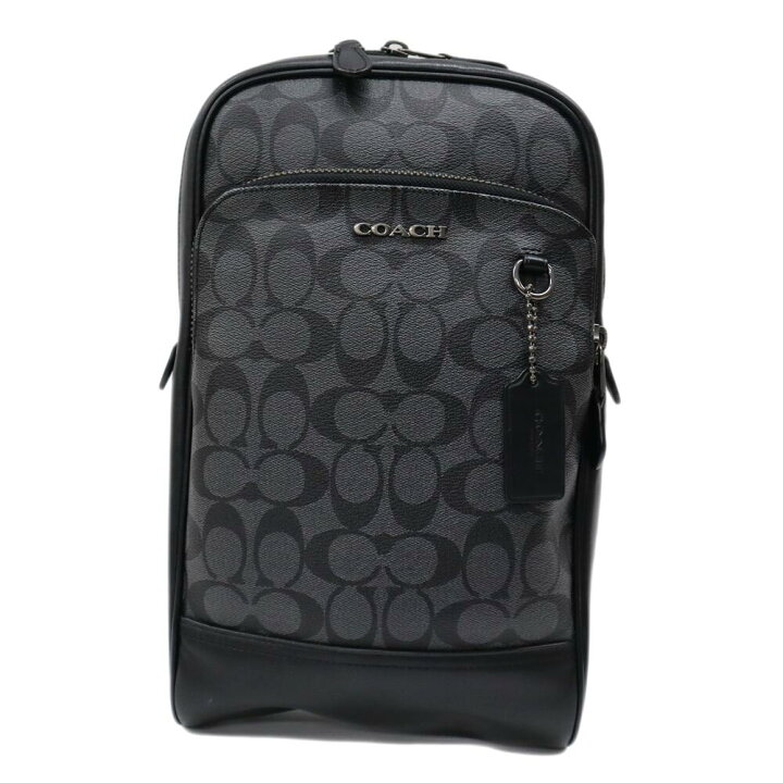 楽天市場】コーチ Coach 89937 ボディ バッグ キャンバス レザー 
