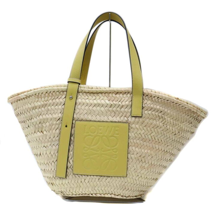 楽天市場】ロエベ Loewe バスケットバッグ ミディアム カゴ 【中古  
