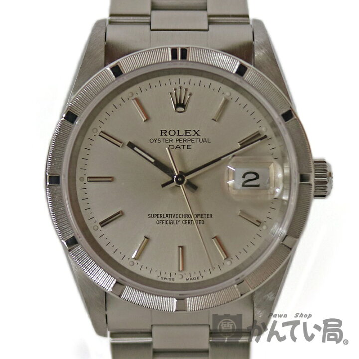 楽天市場】ROLEX 【ロレックス】15210 オイスターパーペチュアルデイト 