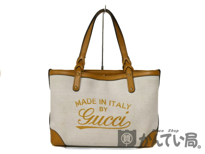 楽天市場】GUCCI【グッチ】 269878 グッチクラフト トートバッグ ロゴ 