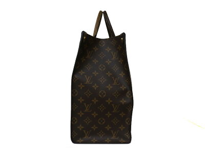 LOUISVUITTON【ルイ・ヴィトン】M55476オンザゴーGMジャイアントモノグラムトートハンドショルダーバッグ鞄2way大容量ブラウン【中古】未使用質屋かんてい局小牧店c19-3265