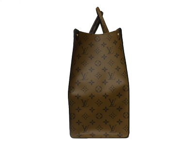 LOUISVUITTON【ルイ・ヴィトン】M55476オンザゴーGMジャイアントモノグラムトートハンドショルダーバッグ鞄2way大容量ブラウン【中古】未使用質屋かんてい局小牧店c19-3265