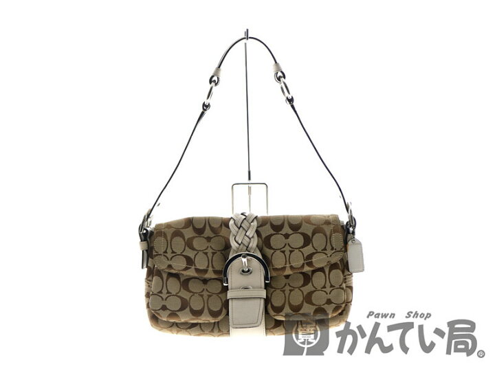 楽天市場】COACH【コーチ】6314 ソーホー シグネチャー ポケット 