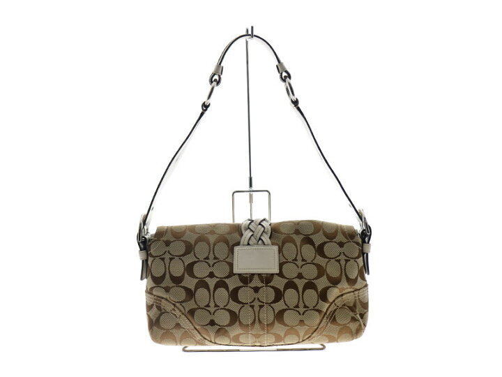 楽天市場】COACH【コーチ】6314 ソーホー シグネチャー ポケット 
