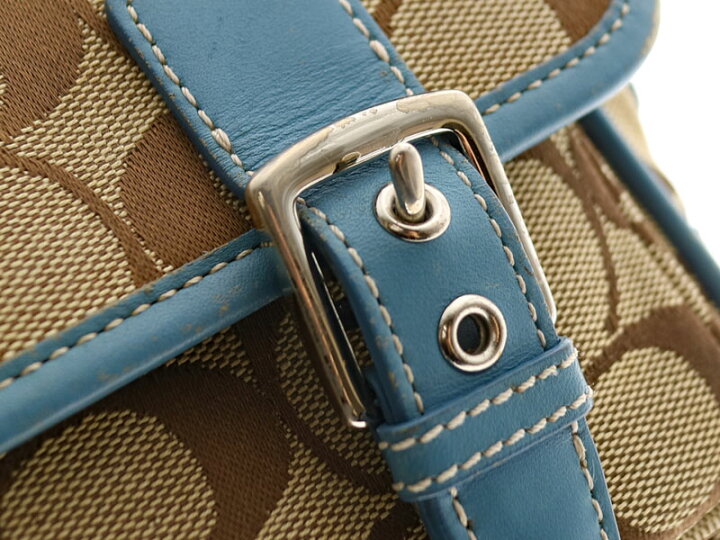 楽天市場】COACH【コーチ】 6686 ショルダーバッグ キャンバス 