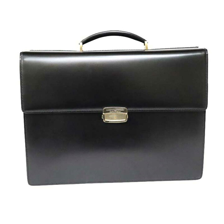 楽天市場】フェラガモ【Salvatore Ferragamo】ビジネスバッグ レザー  