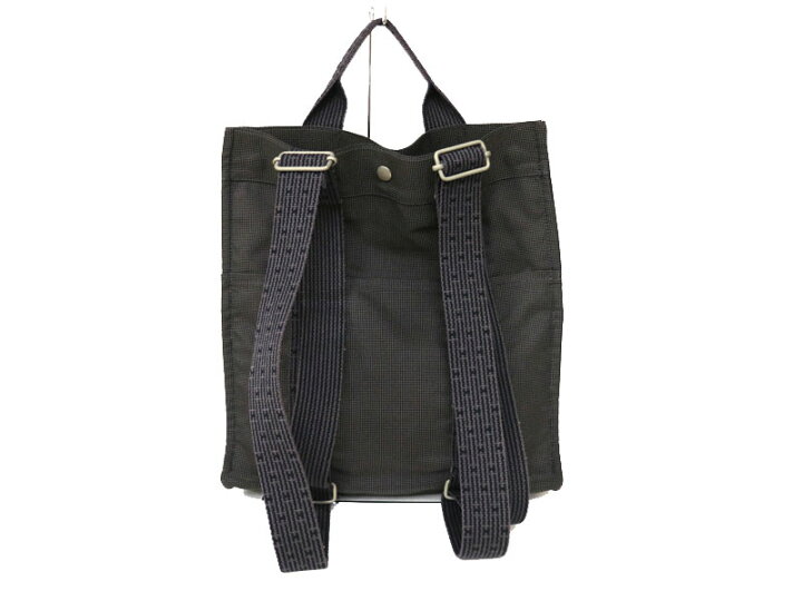 楽天市場】HERMES【エルメス】エールラインアドMM キャンバス グレー系 