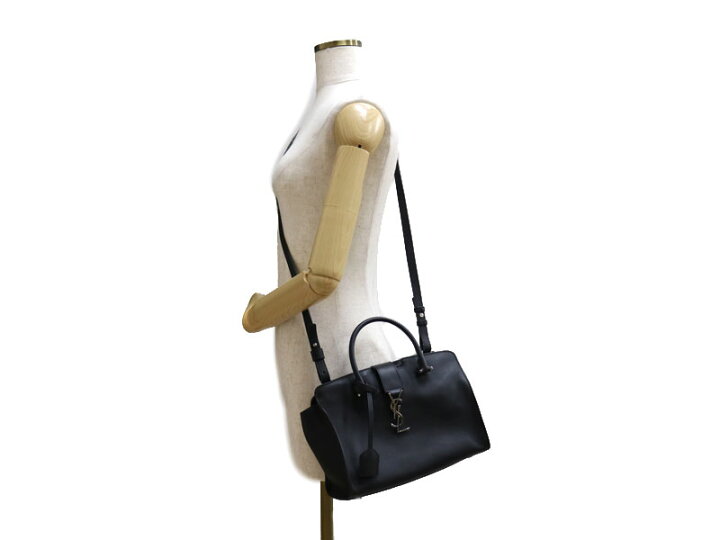 楽天市場】SAINT LAURENT【サンローラン】 GNR424868 ベイビーカバス 