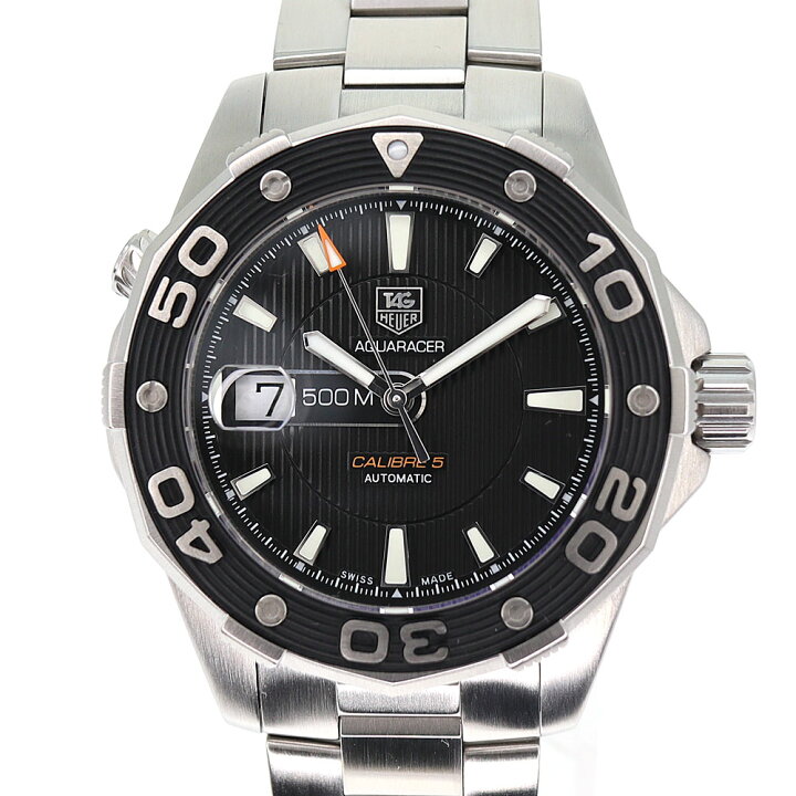 楽天市場】TAG Heuer 【タグホイヤー】 WAJ2110.BA0870 アクアレーサー 