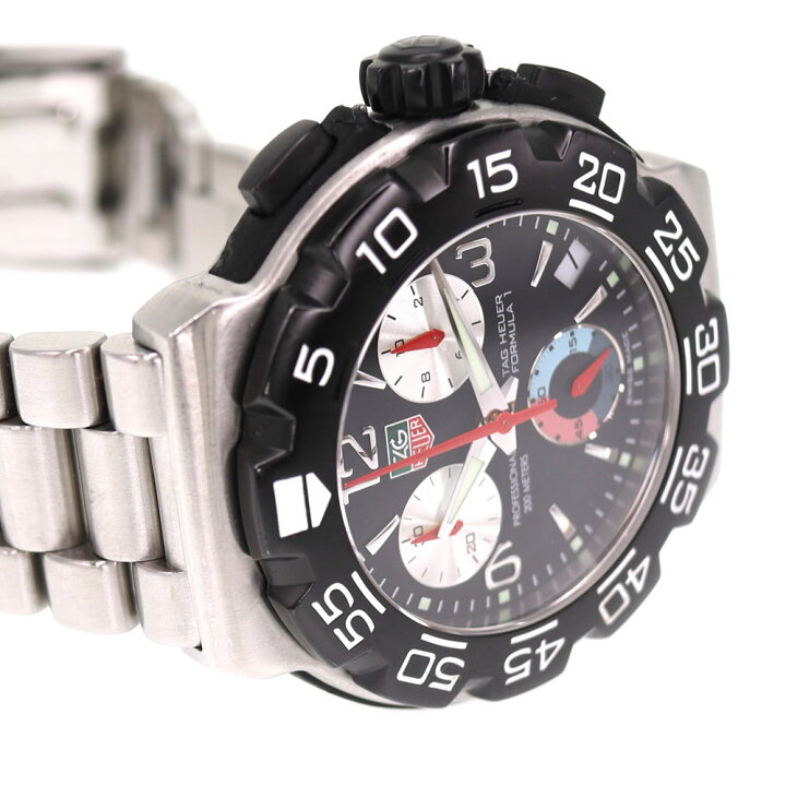 楽天市場】TAG Heuer【タグホイヤー】CAC1110-0 フォーミュラ1 デイト 
