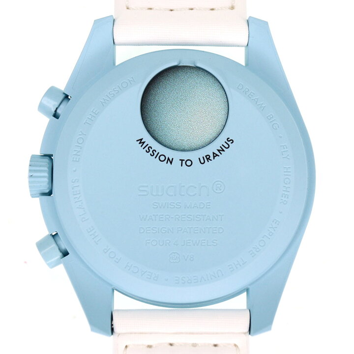 楽天市場】スウォッチ Swatch SO33L100 ミッショントゥウラノス OMEGA  