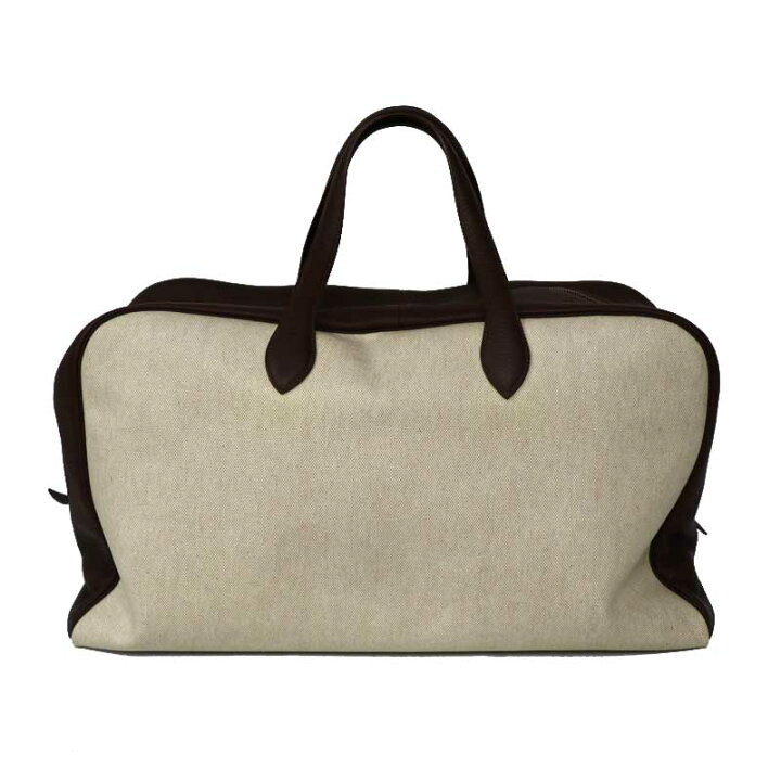 楽天市場】エルメス HERMES ヴィクトリア50 ボストンバッグ【中古 