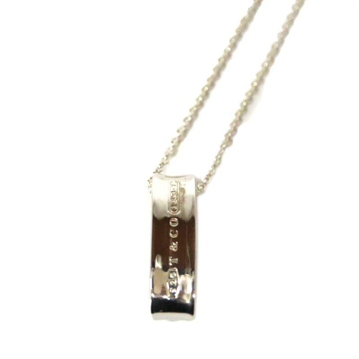 楽天市場】ティファニー Tiffany&Co. オーバルループネックレス 1837 