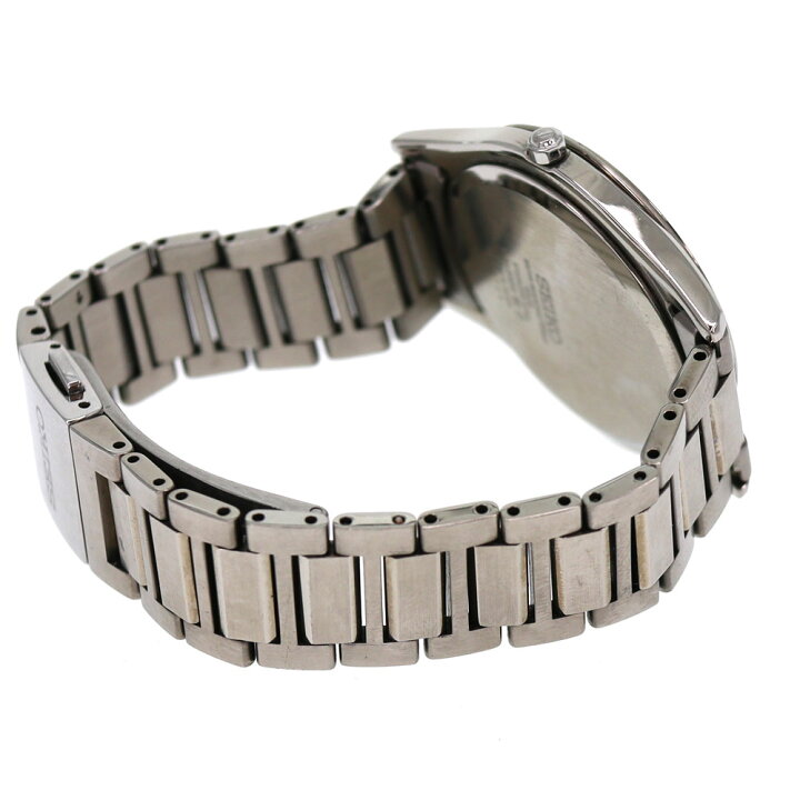 楽天市場】セイコー Seiko V131-0AE0 ドルチェ ホワイト 【中古 