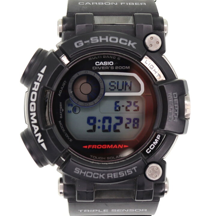 楽天市場】カシオ Casio GWF-D1000-1JF G-SHOCK ジーショック MASTER 