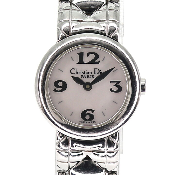 楽天市場】クリスチャンディオール C.Dior D84-100 クォーツ シェル 