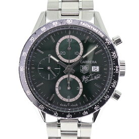 タグホイヤー Tag Heuer CV201F.BA0794 カレラ グレードオーシャンロード グリーン【中古】